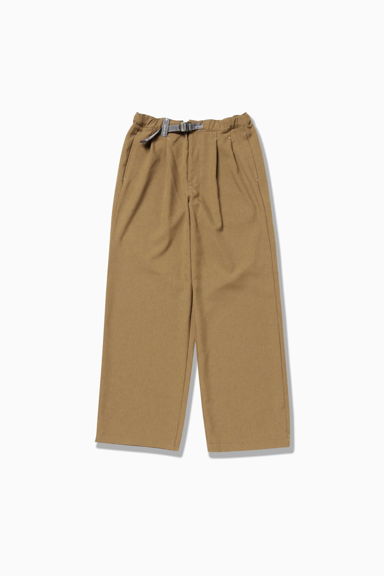 PE melange twill pants
