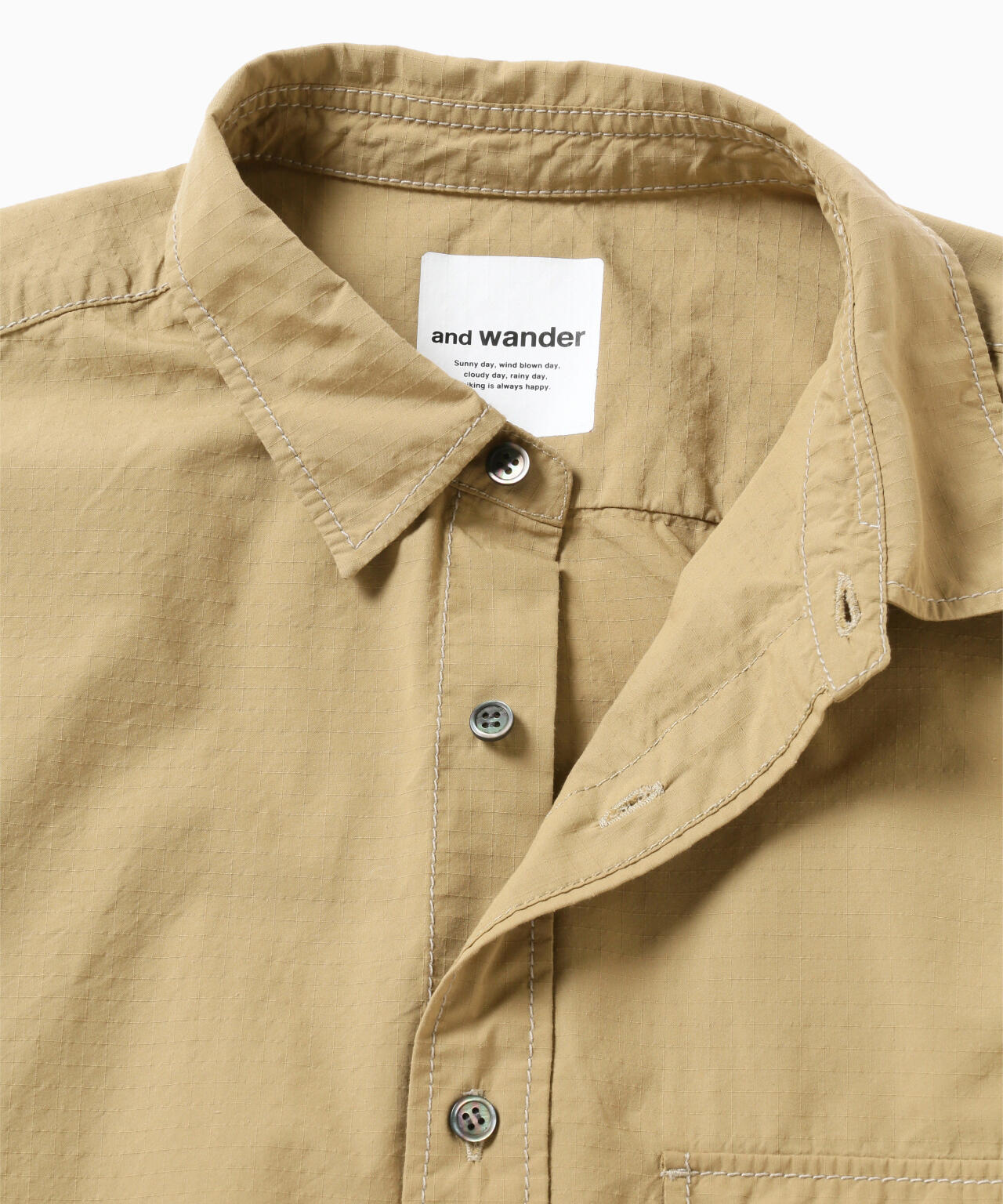CORDURA cotton rip SS shirt