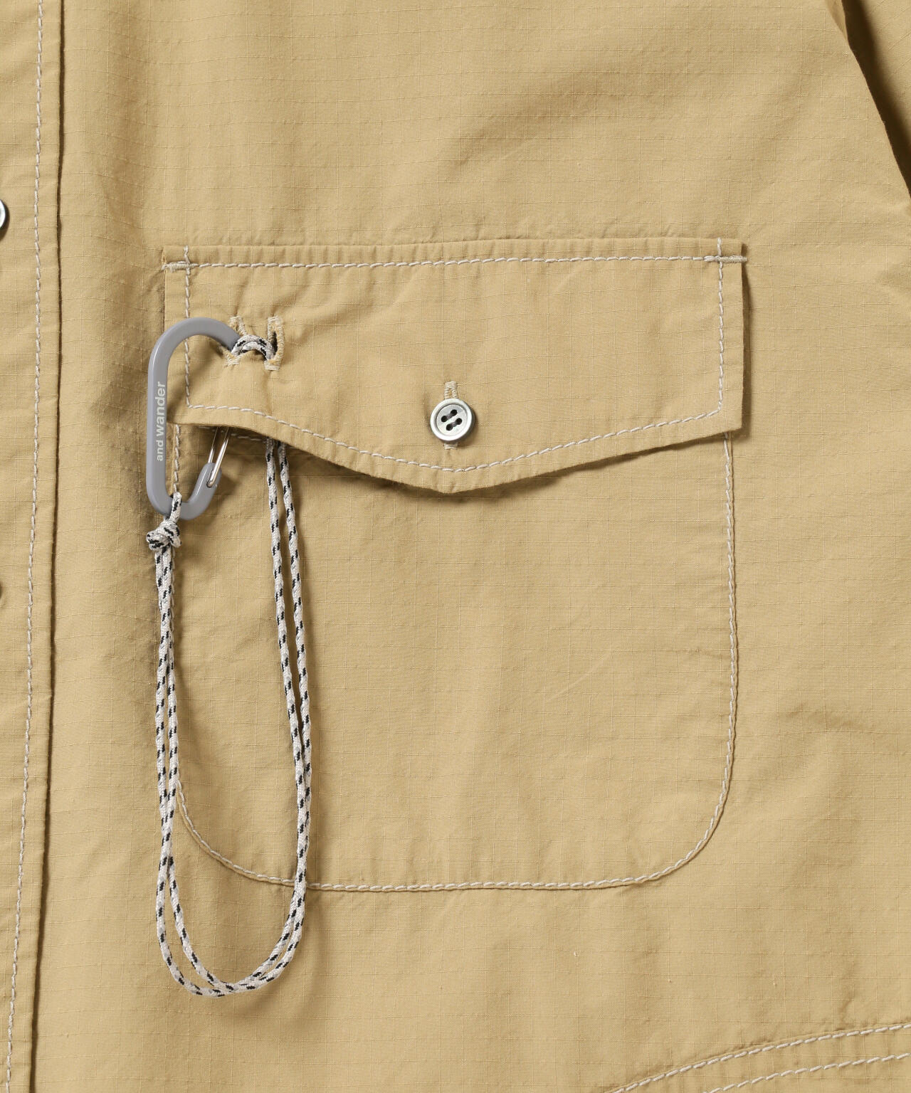 CORDURA cotton rip SS shirt