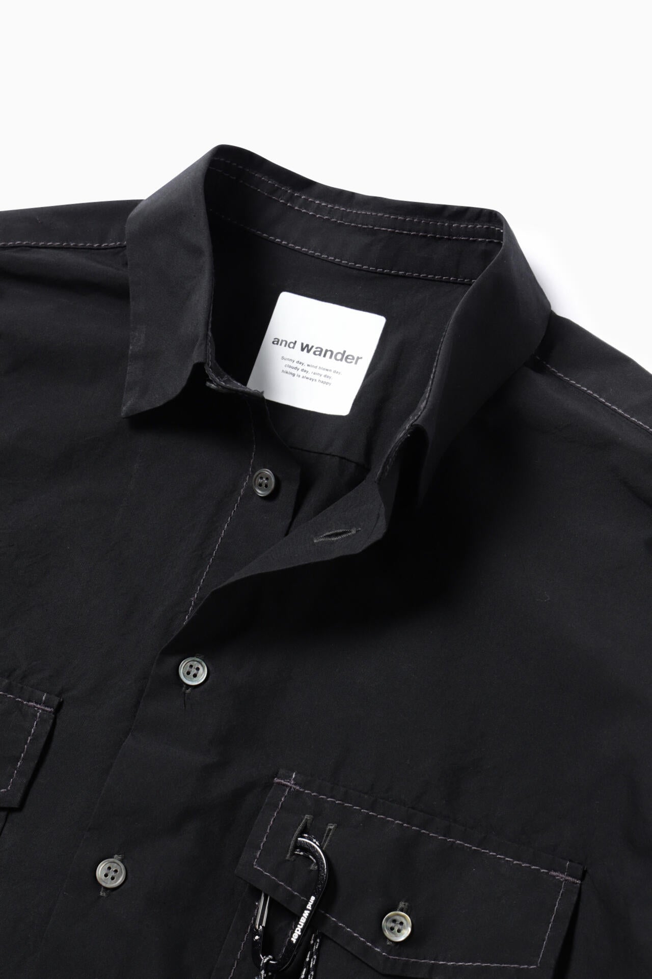 CORDURA typewriter SS shirt