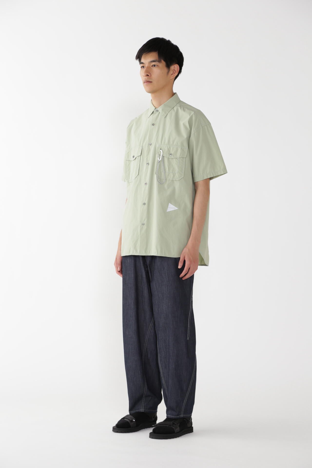 CORDURA typewriter SS shirt