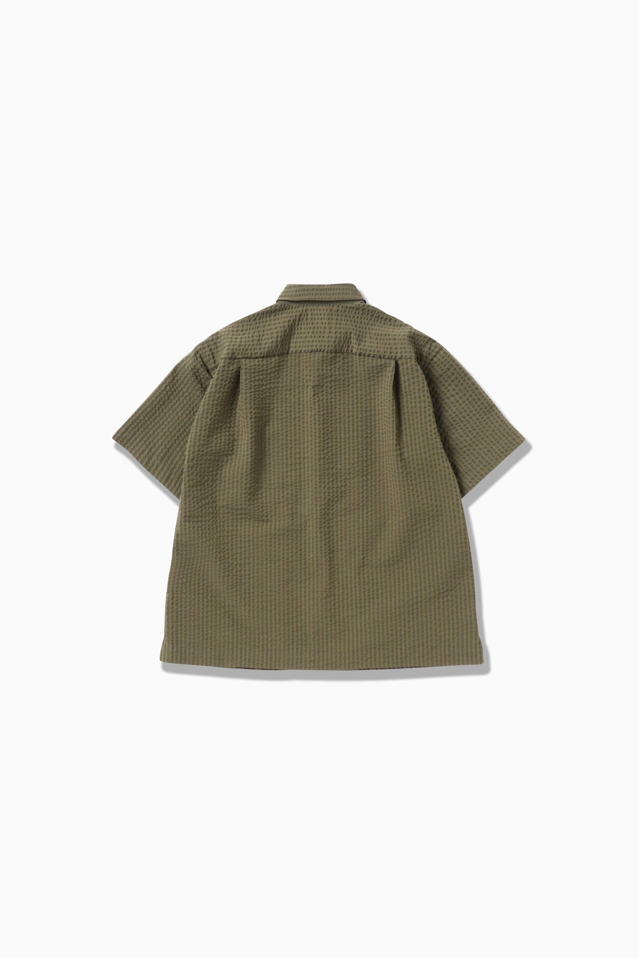 dry soft seersucker SS shirt