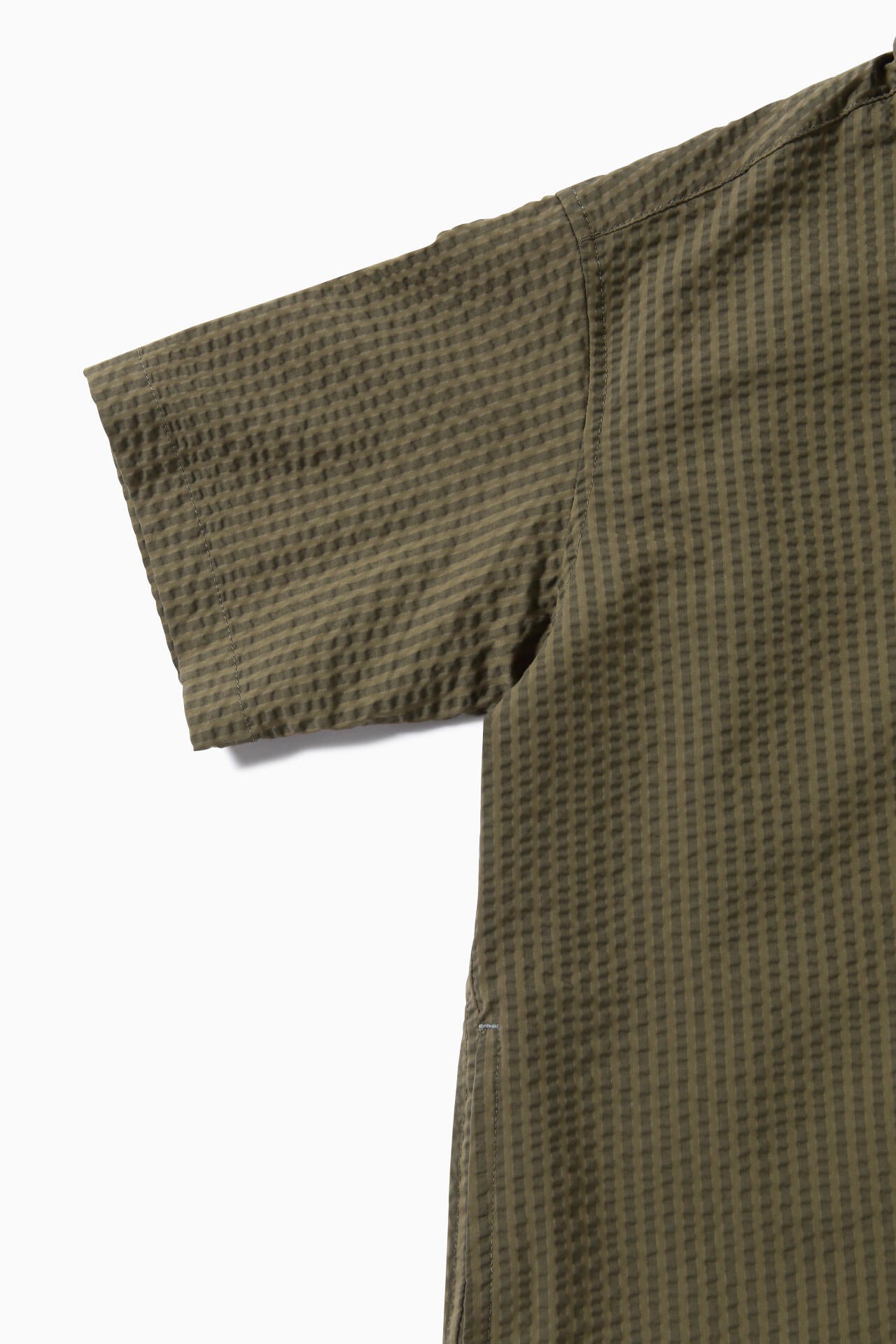 dry soft seersucker SS shirt