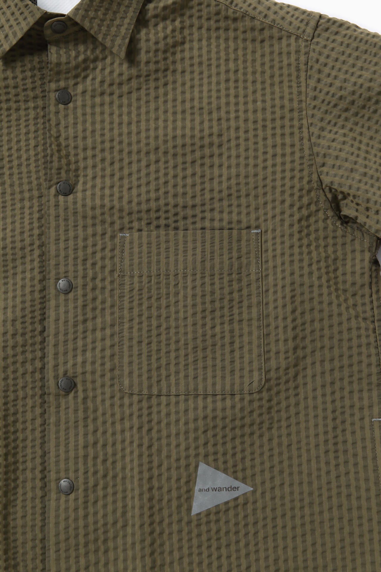 dry soft seersucker SS shirt