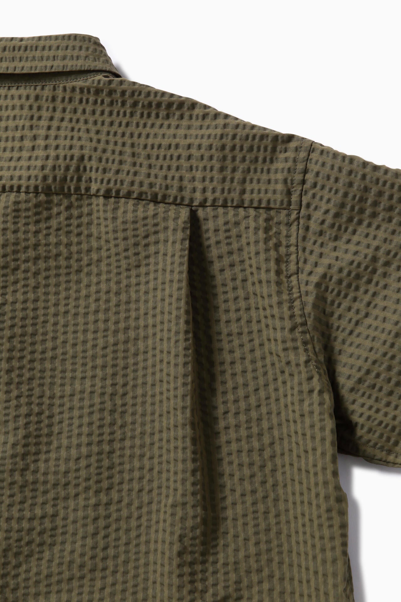 dry soft seersucker SS shirt