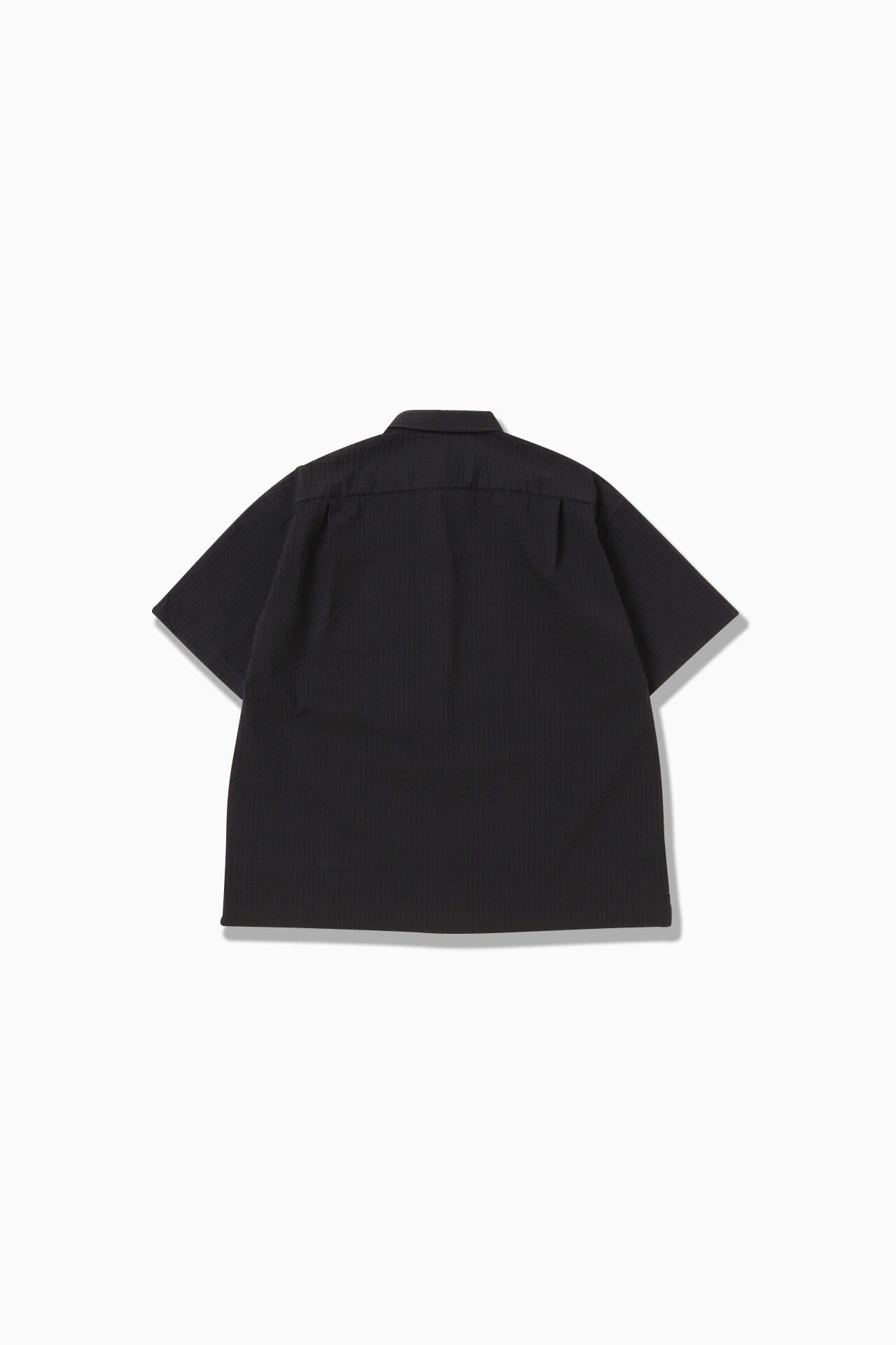 dry soft seersucker SS shirt