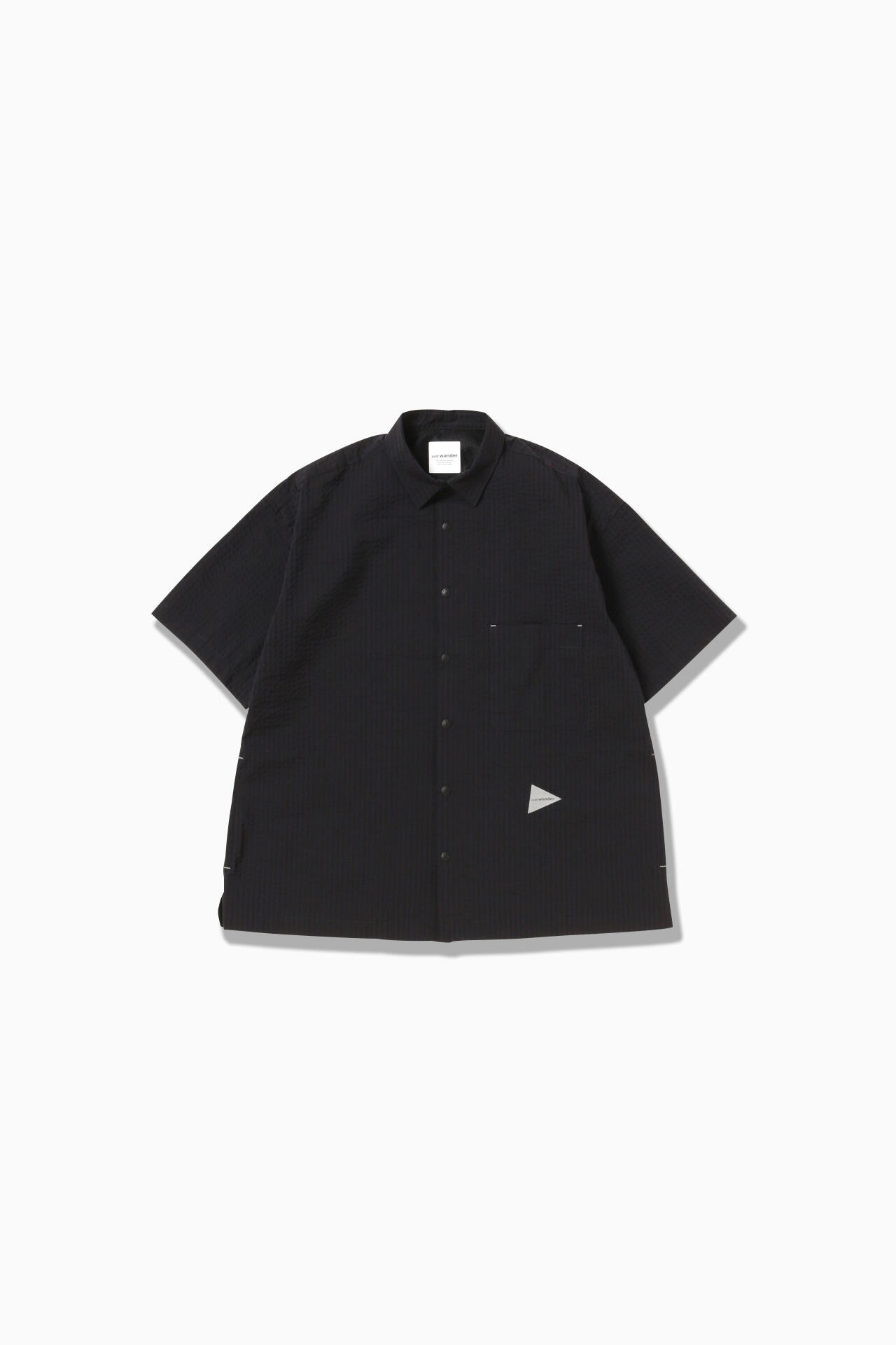 dry soft seersucker SS shirt