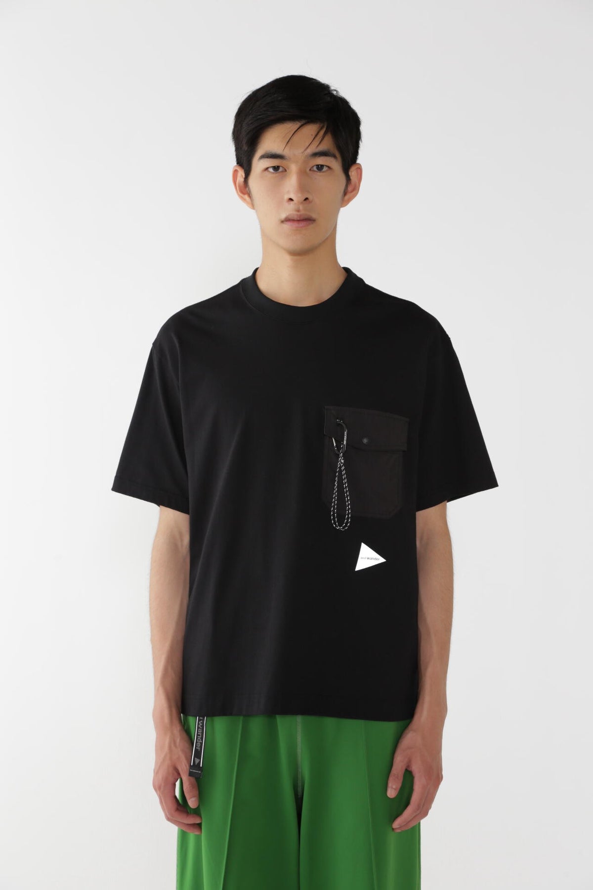 pocket T | コットン カラビナポケット ショートスリーブTシャツ