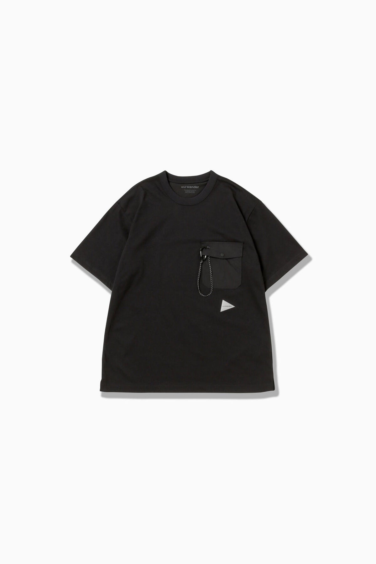 pocket T | コットン カラビナポケット ショートスリーブTシャツ