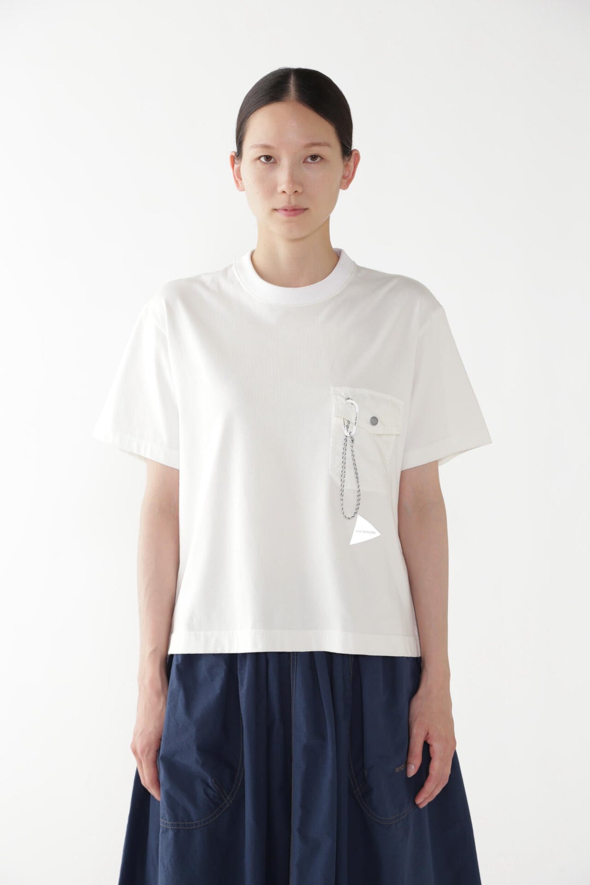 pocket T | コットン カラビナポケット ショートスリーブTシャツ