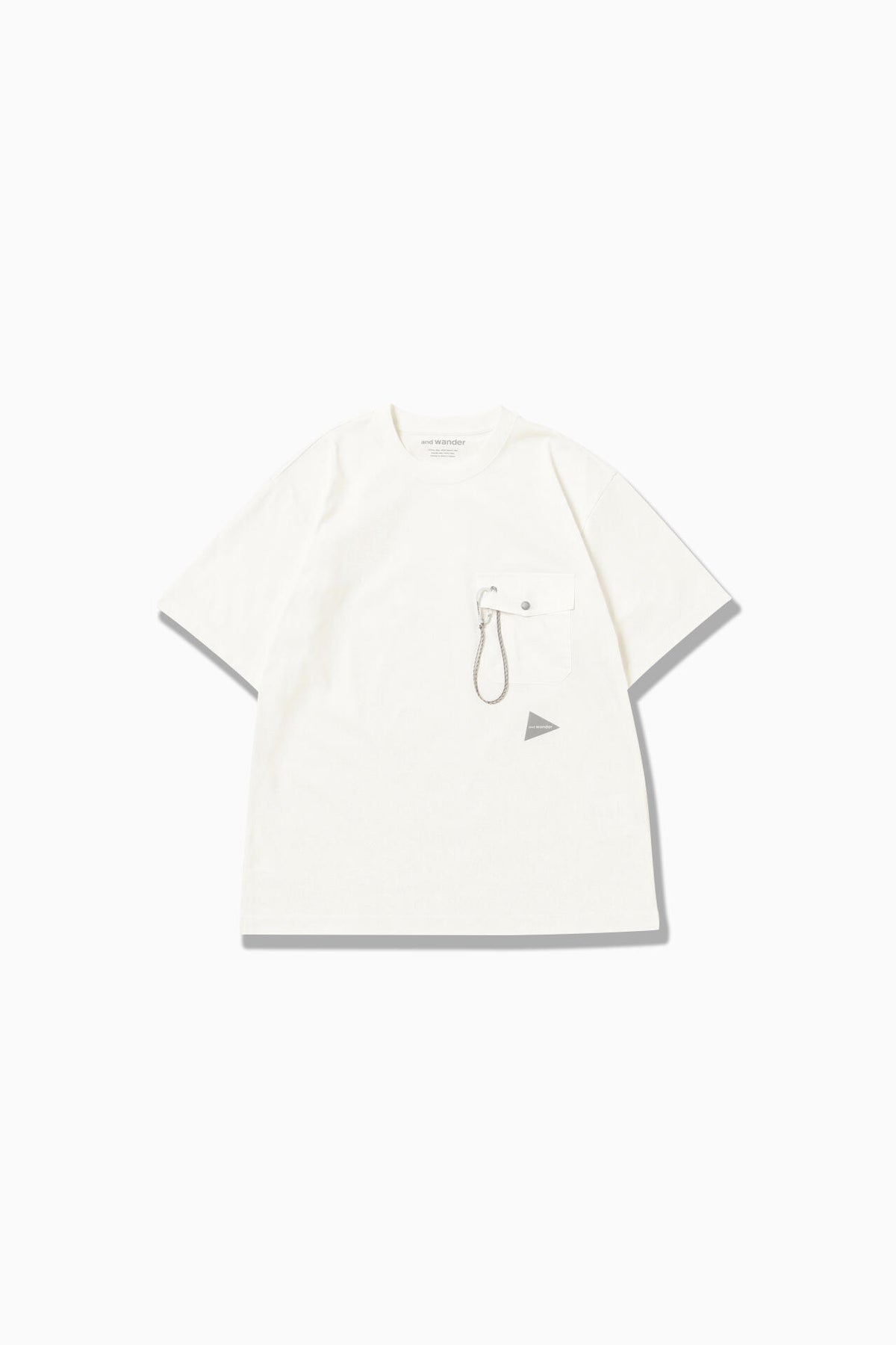 pocket T | コットン カラビナポケット ショートスリーブTシャツ