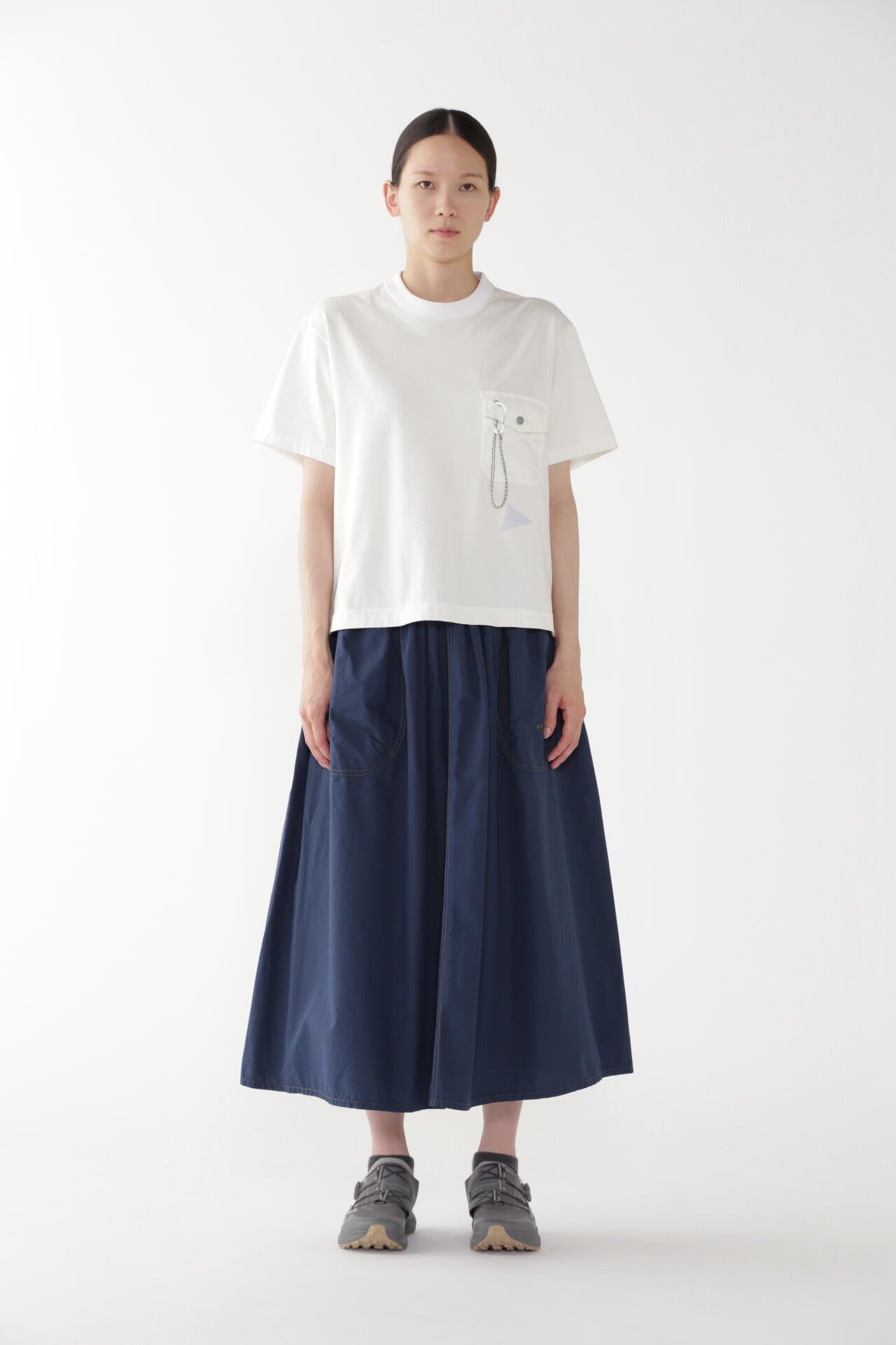 pocket T | コットン カラビナポケット ショートスリーブTシャツ
