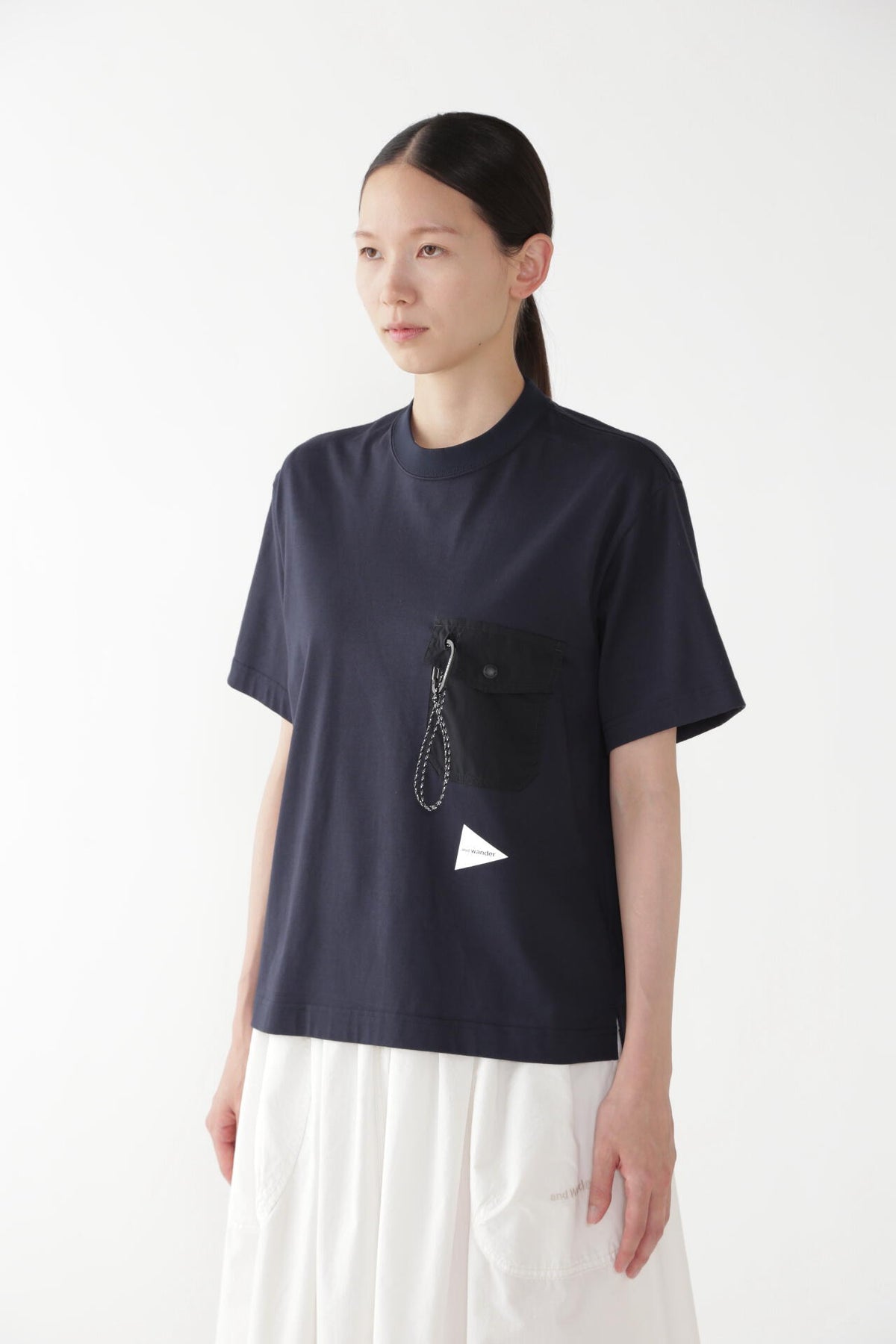 pocket T | コットン カラビナポケット ショートスリーブTシャツ