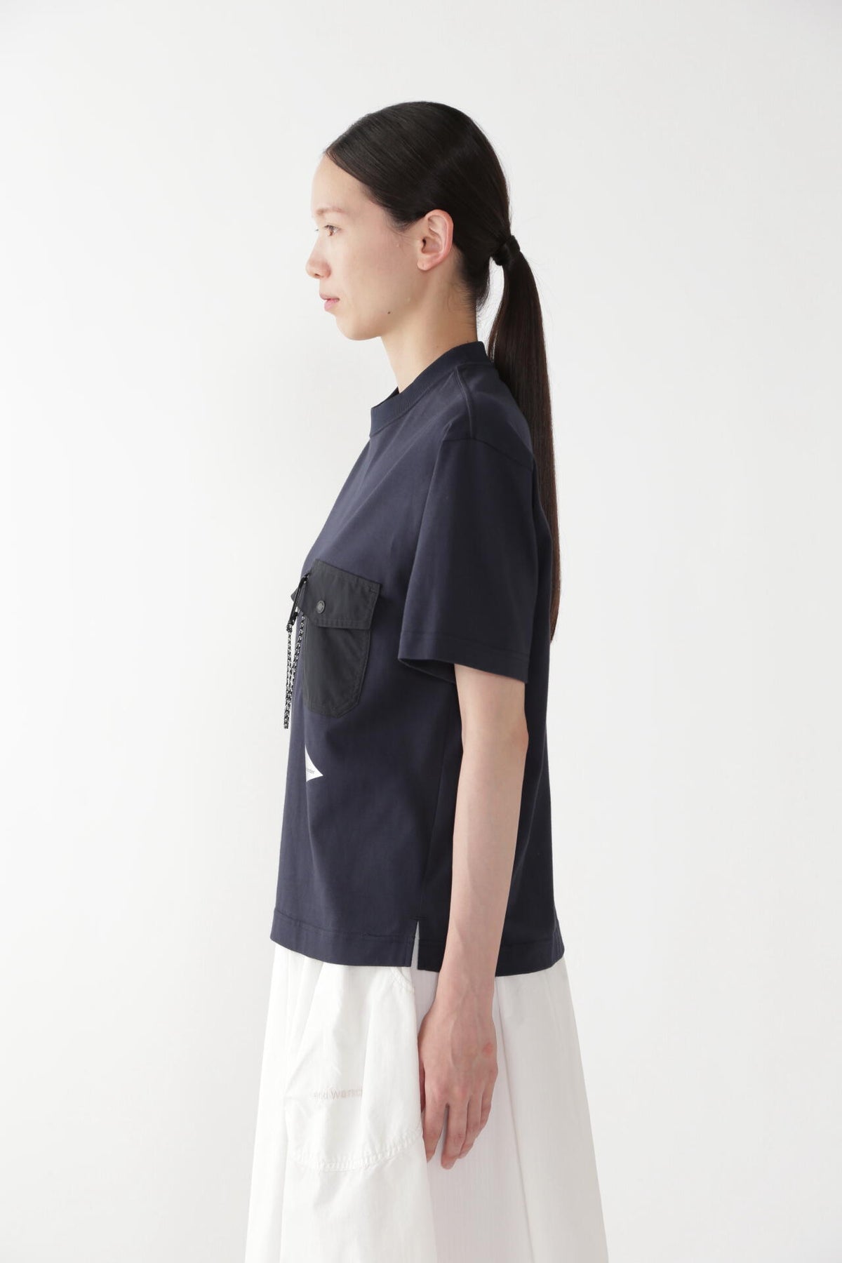 pocket T | コットン カラビナポケット ショートスリーブTシャツ