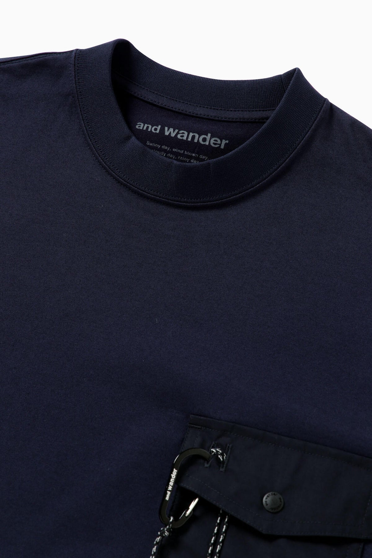 pocket T | コットン カラビナポケット ショートスリーブTシャツ
