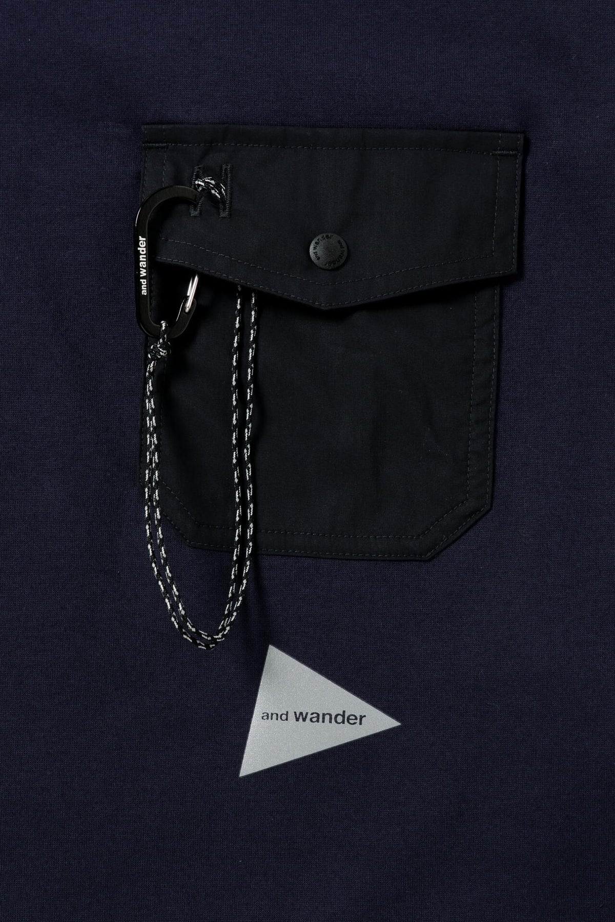 pocket T | コットン カラビナポケット ショートスリーブTシャツ