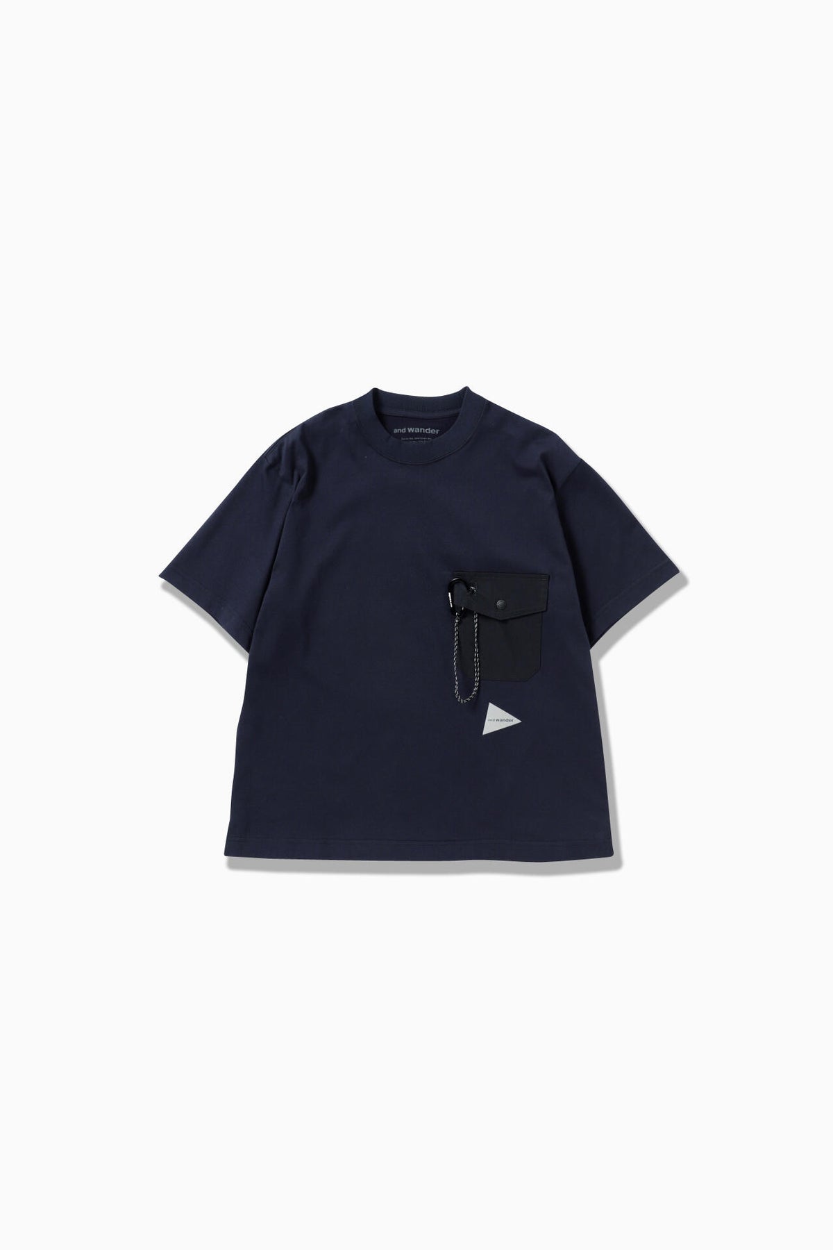 pocket T | コットン カラビナポケット ショートスリーブTシャツ