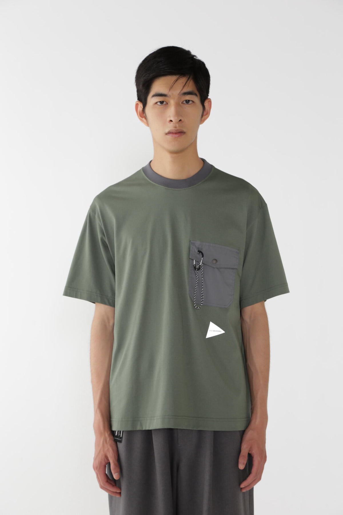 pocket T | コットン カラビナポケット ショートスリーブTシャツ