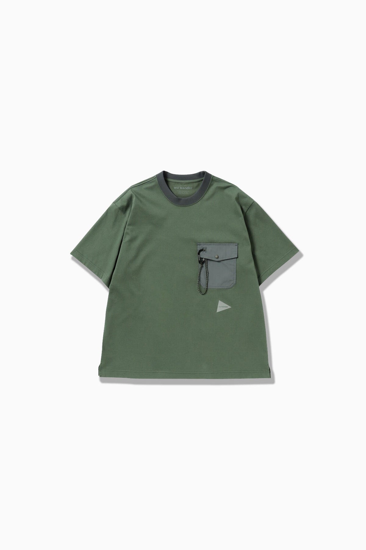 pocket T | コットン カラビナポケット ショートスリーブTシャツ