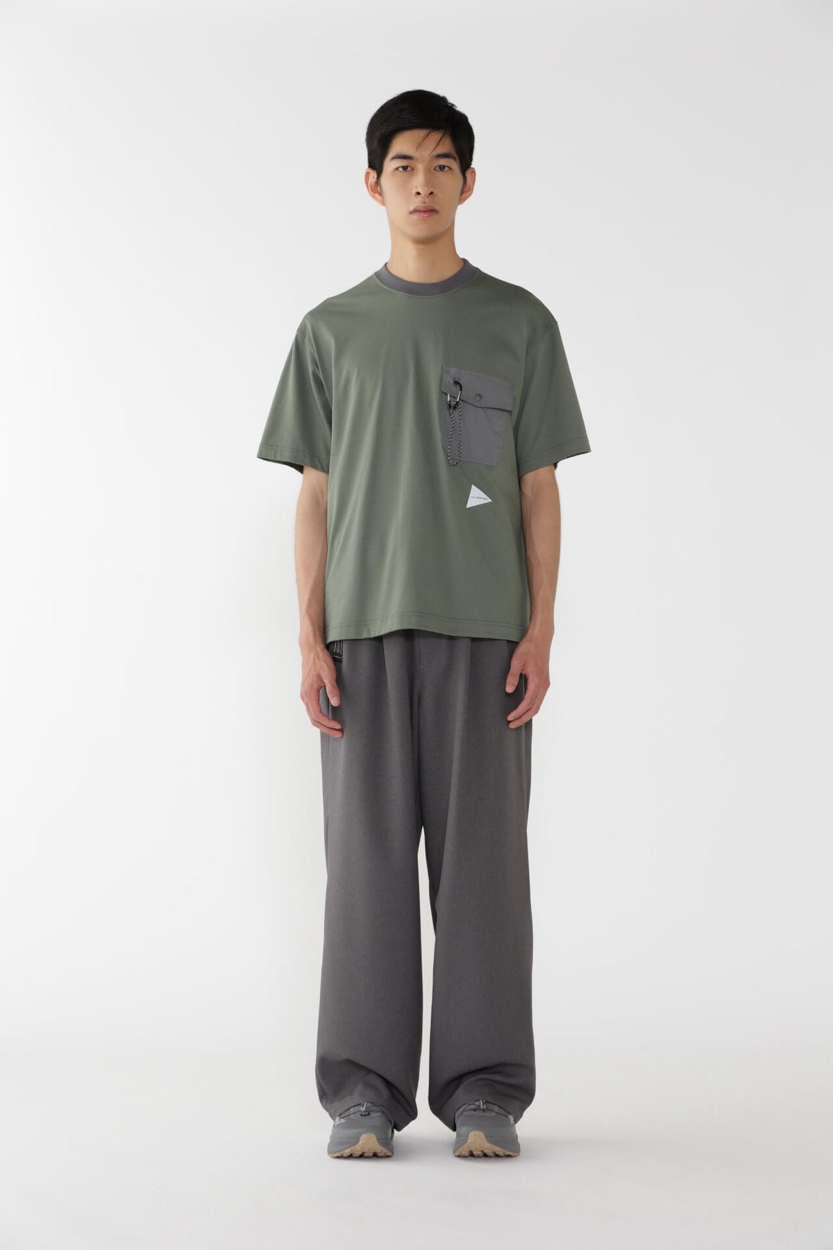 pocket T | コットン カラビナポケット ショートスリーブTシャツ