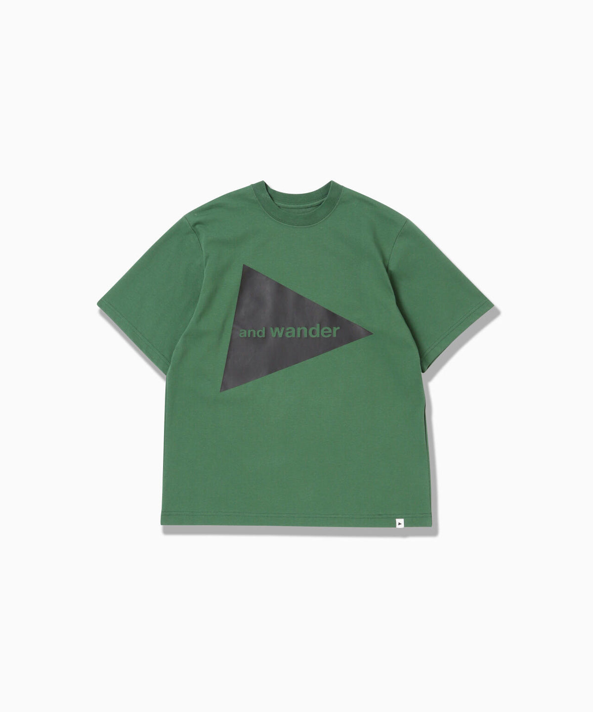 and wander big logo SS T