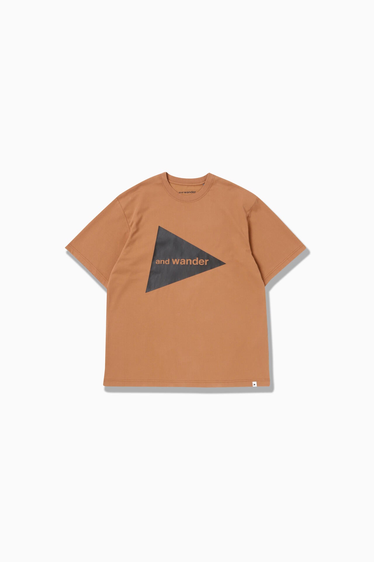 and wander big logo SS T
