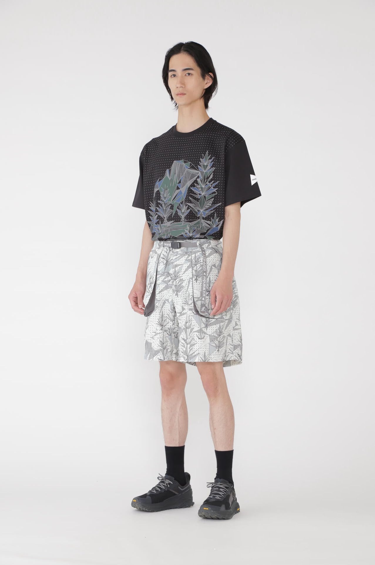 GRAMICCI × and wander yosemite graphic tee