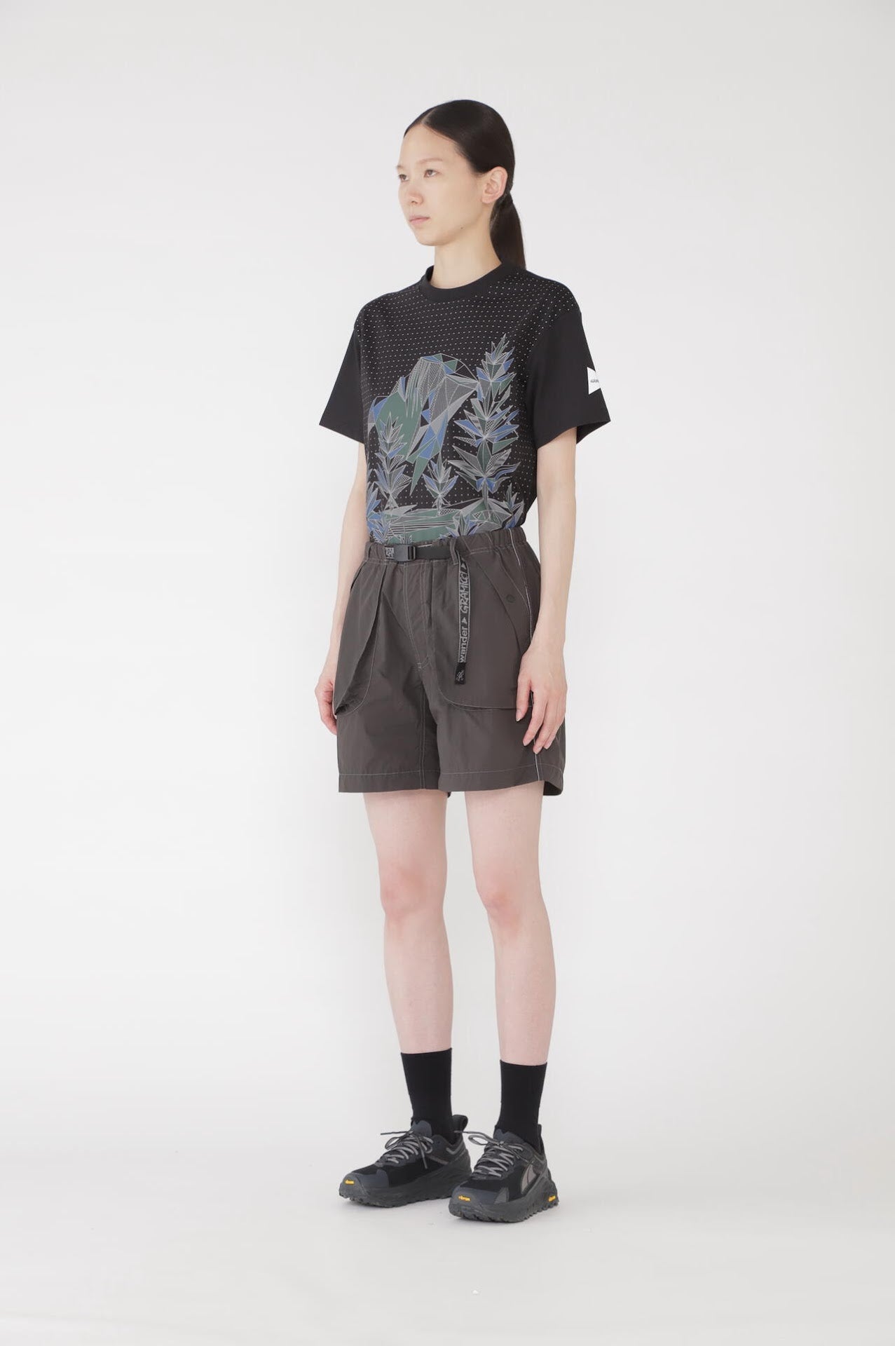 GRAMICCI × and wander yosemite graphic tee