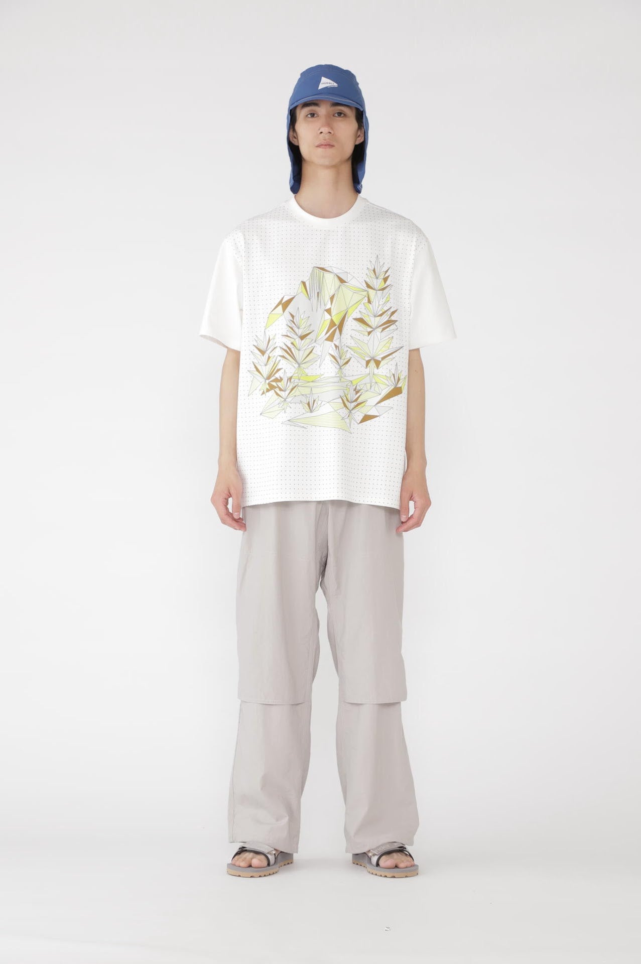 GRAMICCI × and wander yosemite graphic tee