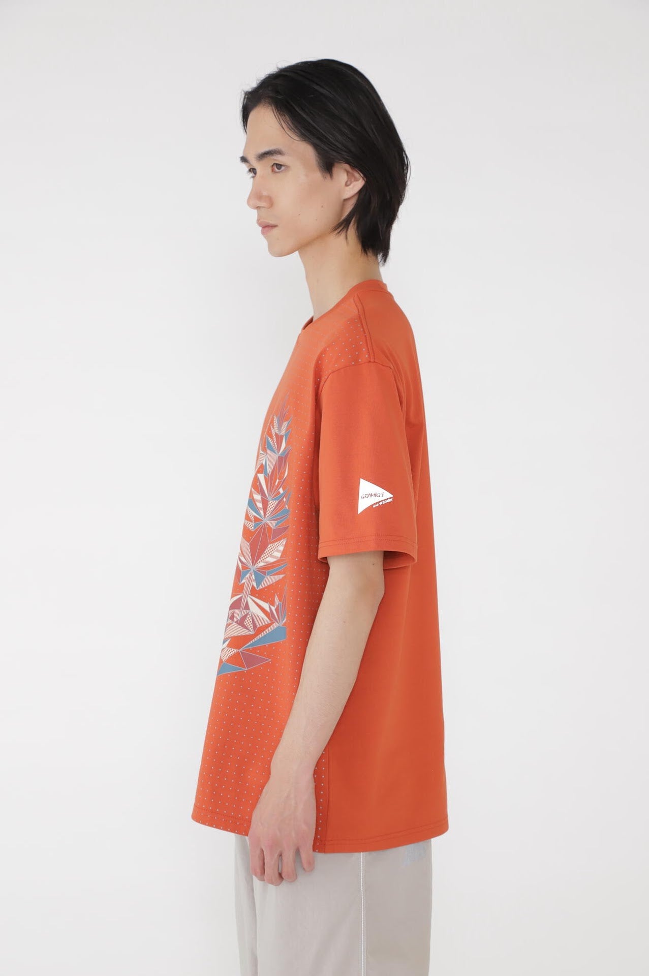 GRAMICCI × and wander yosemite graphic tee