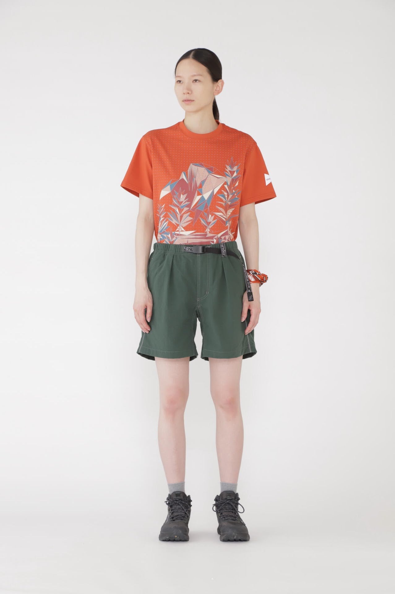 GRAMICCI × and wander yosemite graphic tee