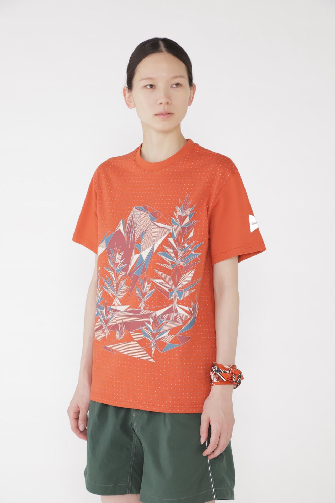 GRAMICCI × and wander yosemite graphic tee