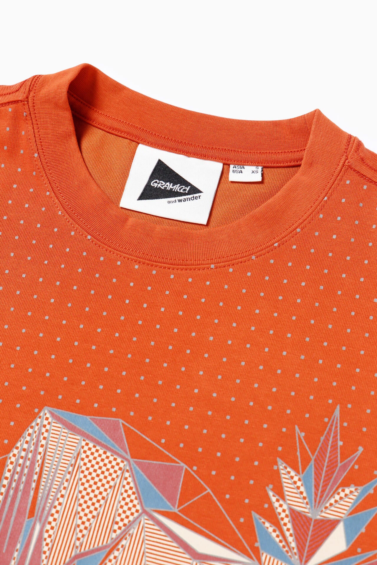 GRAMICCI × and wander yosemite graphic tee