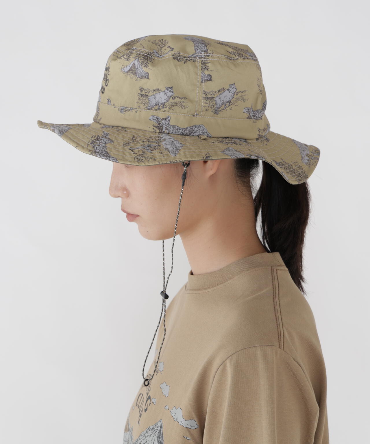 hiking club reversible hat