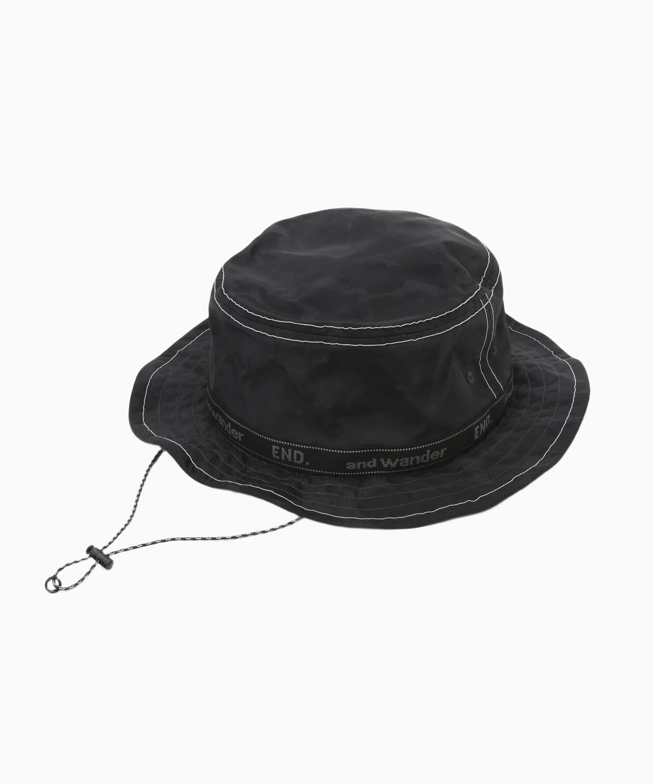 printed JQ tape hat