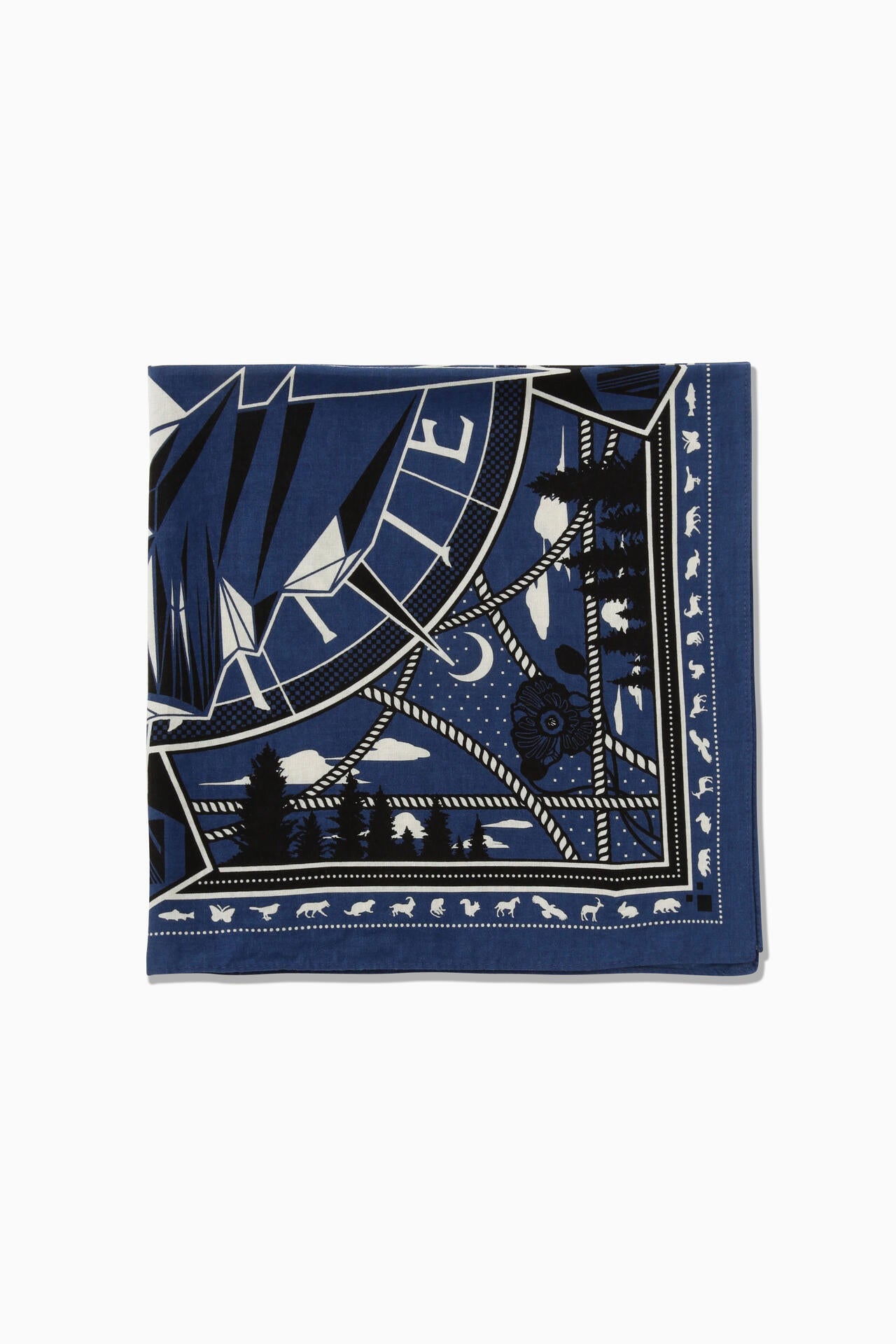GRAMICCI × and wander yosemite graphic bandana