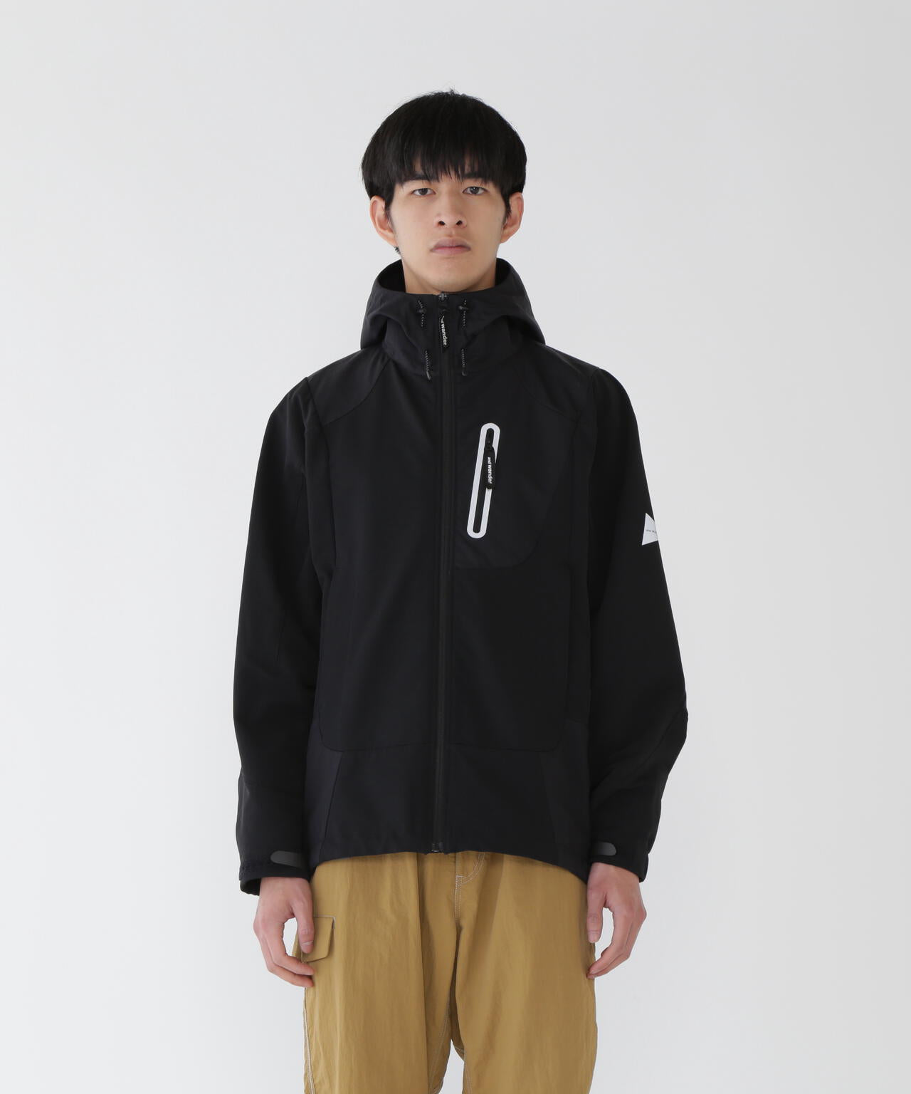 stretch shell jacket