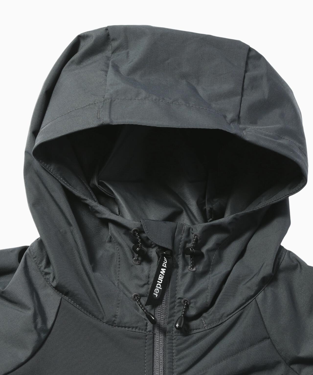 stretch shell jacket