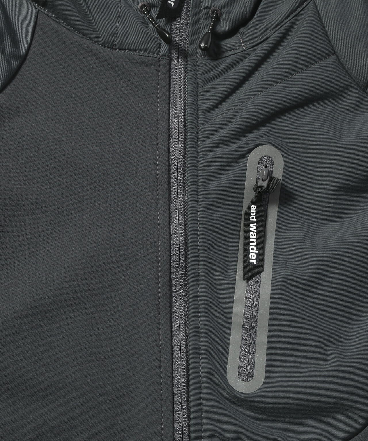 stretch shell jacket