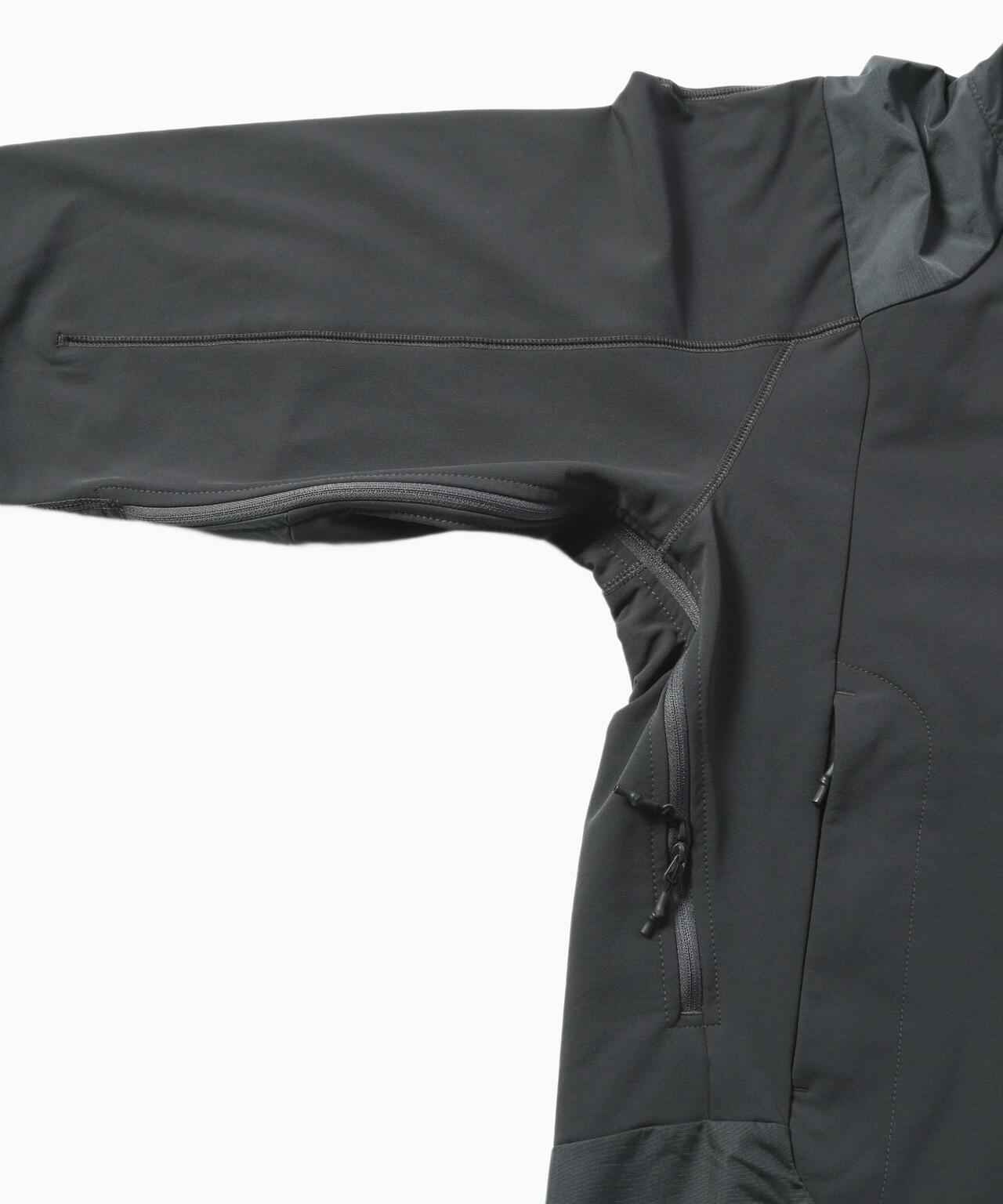 stretch shell jacket