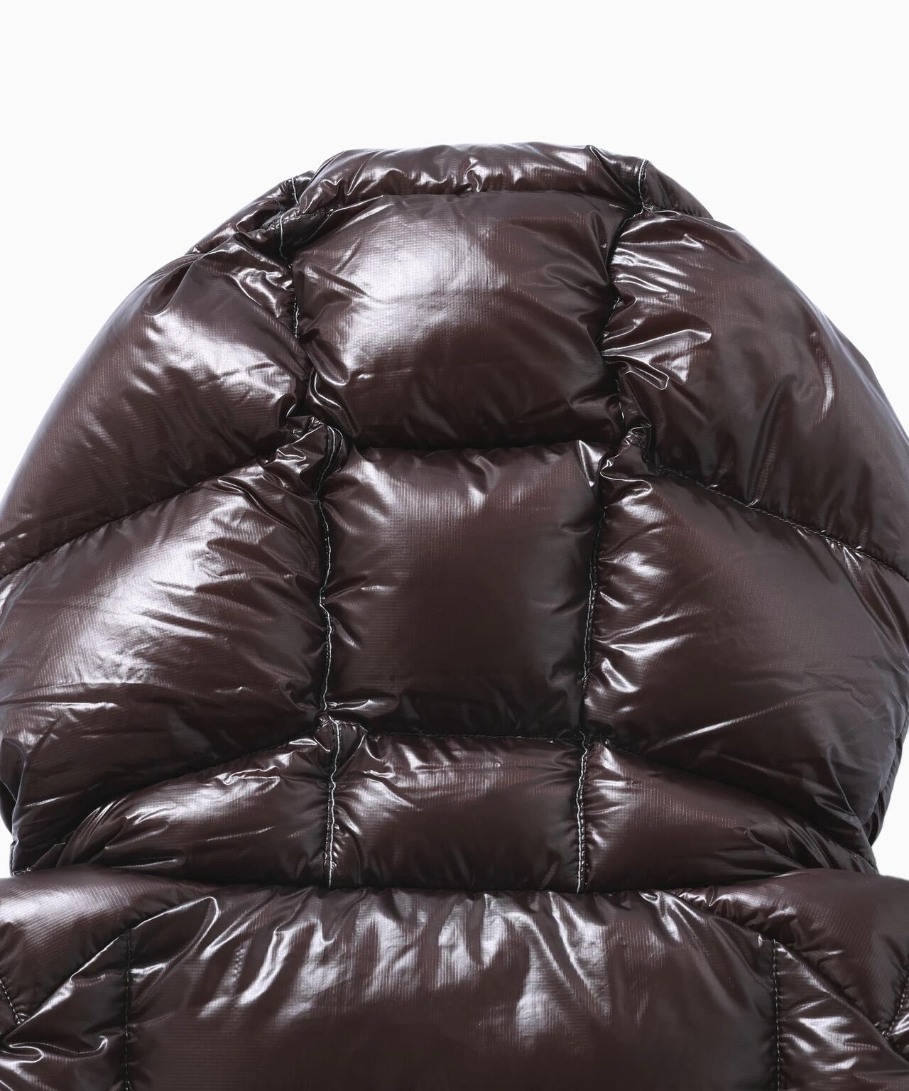 diamond stitch down hoodie 2