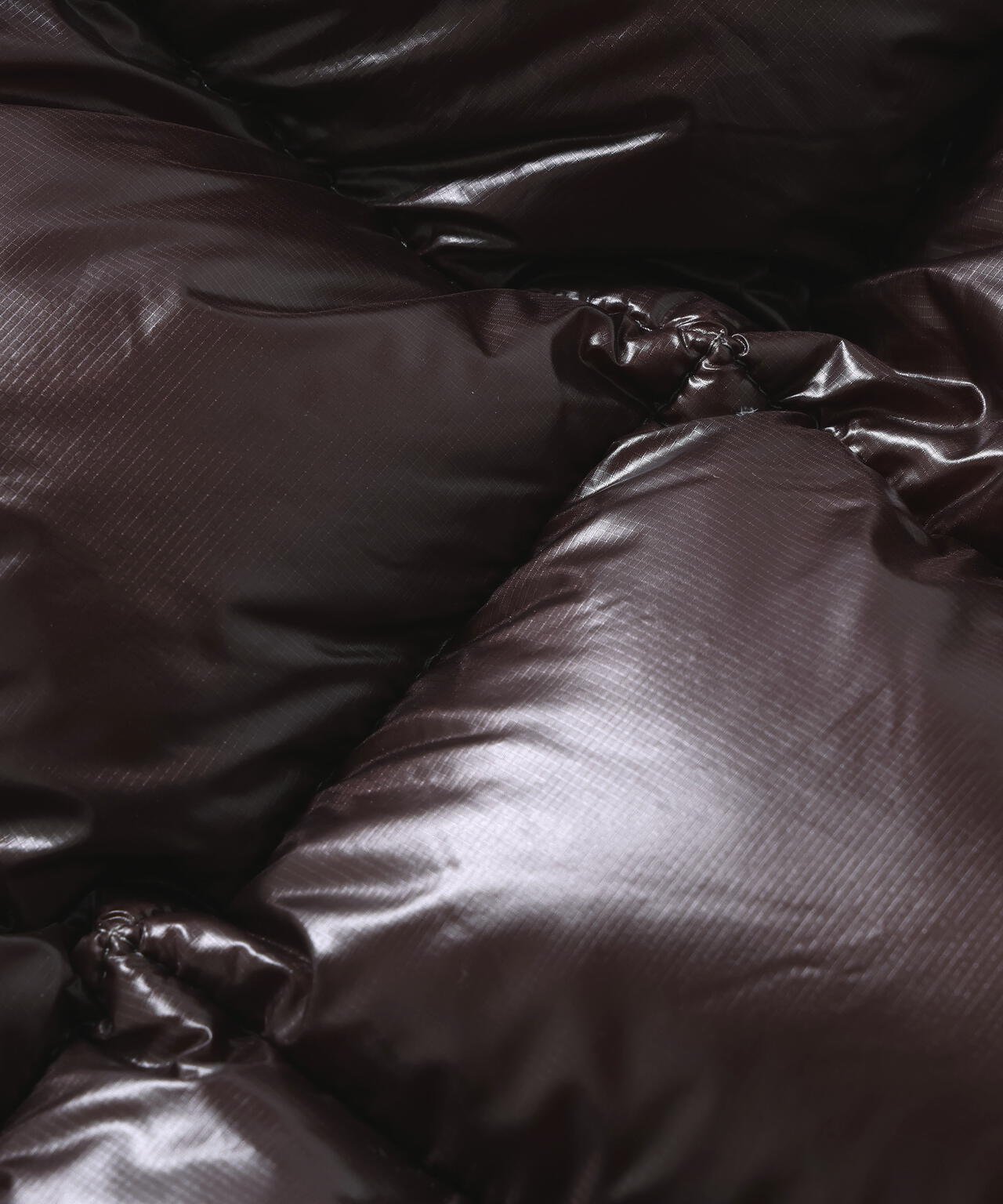 diamond stitch down hoodie 2