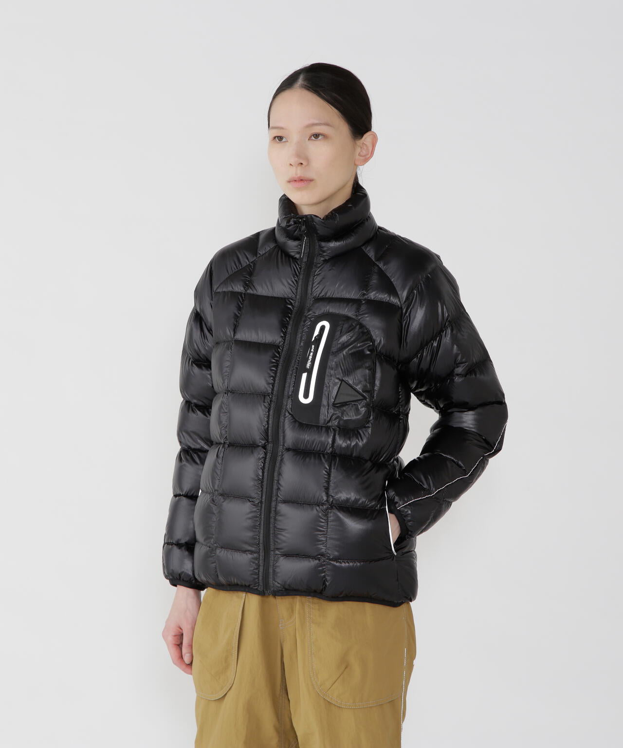 diamond stitch down jacket 2