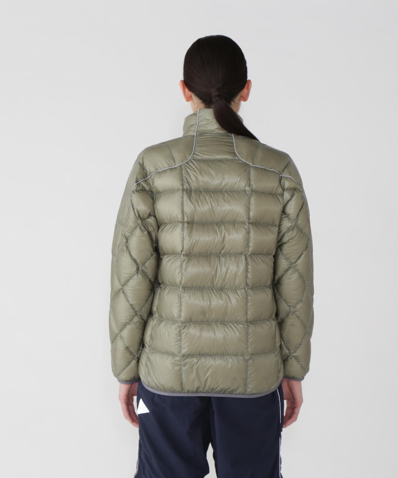 diamond stitch down jacket 2