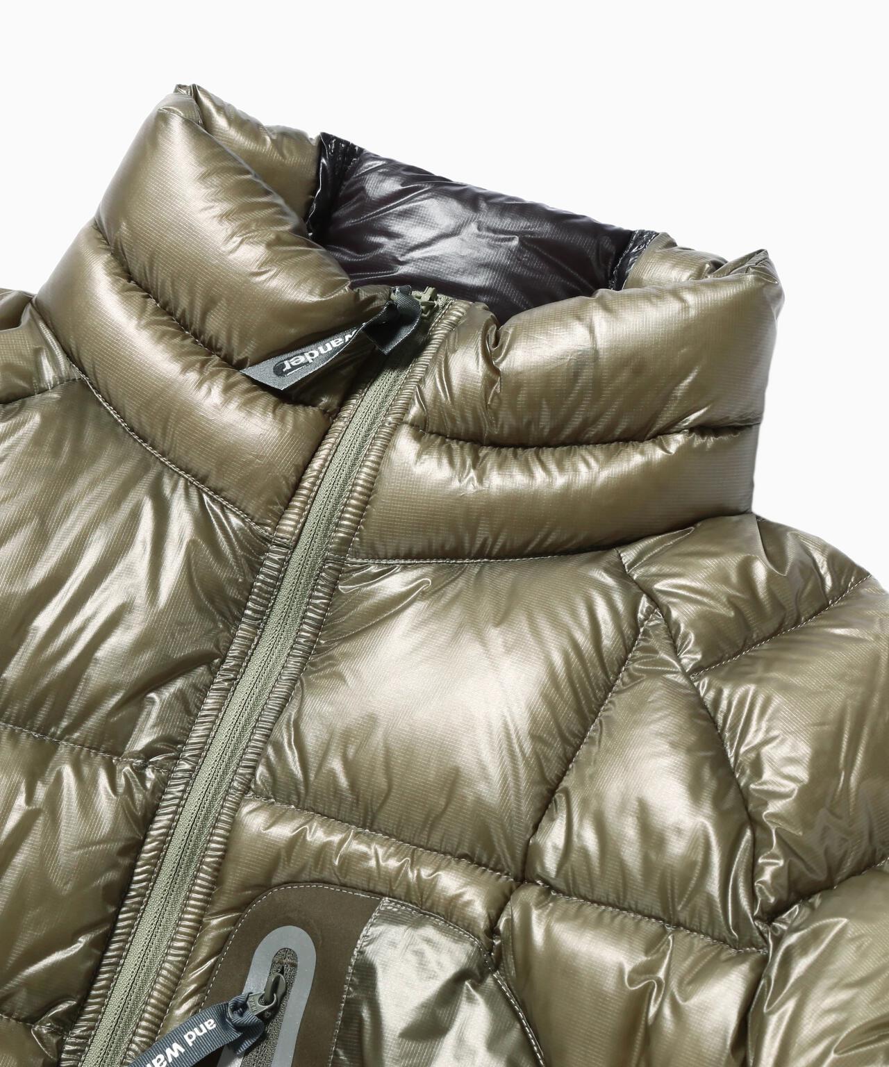 diamond stitch down jacket 2