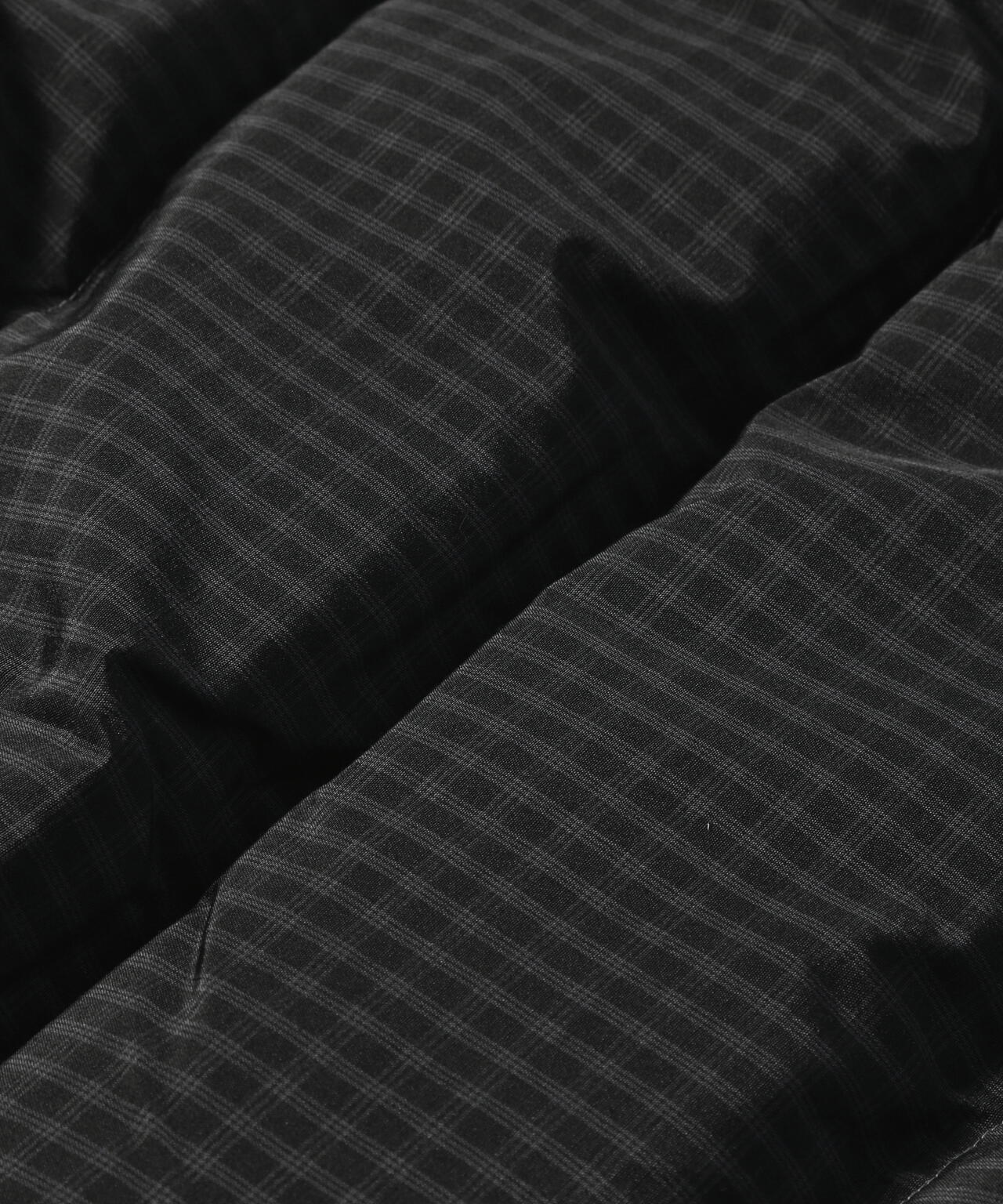 GRAMICCI × and wander wool check down vest