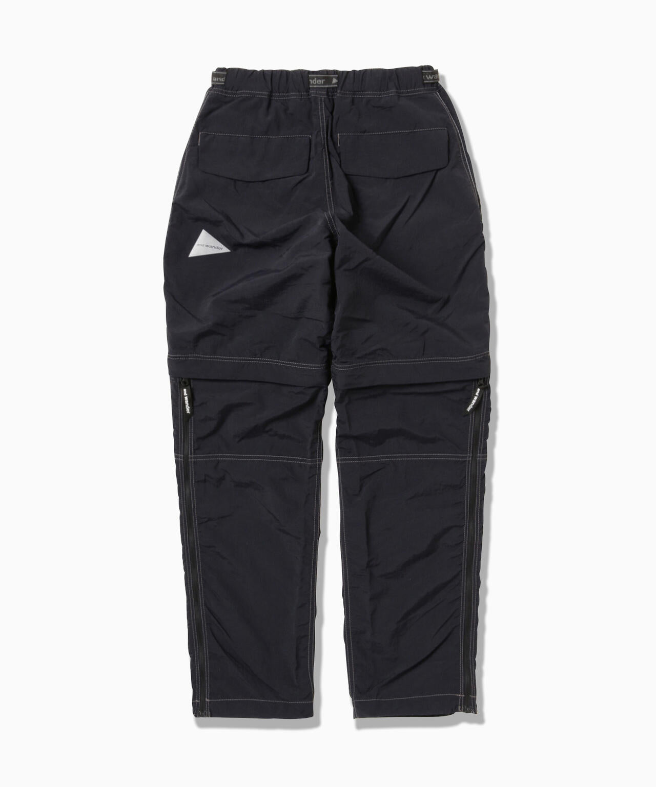 NY taffeta hiker 2way pants