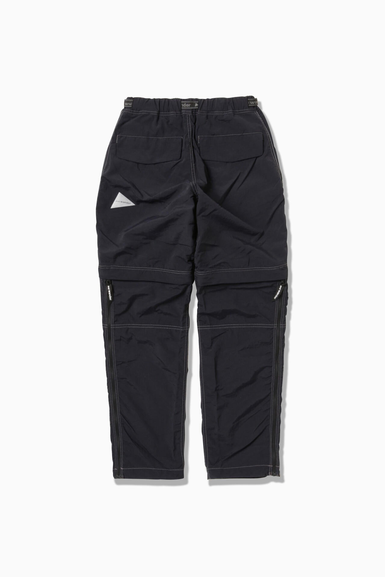 NY taffeta hiker 2way pants
