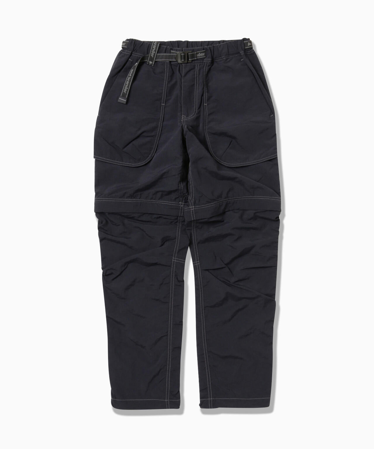 NY taffeta hiker 2way pants