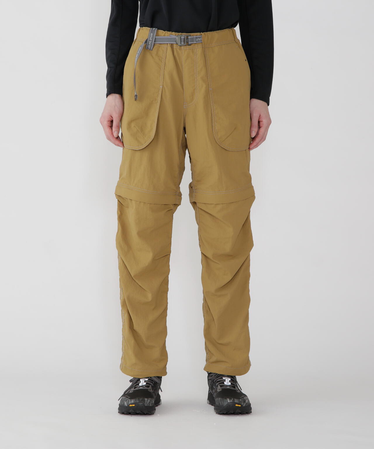 NY taffeta hiker 2way pants